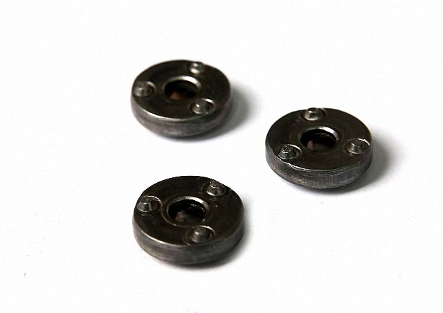 FORD WE501 W520710 ROUND PILOTED WELD NUTS UNTHREADED 4mm