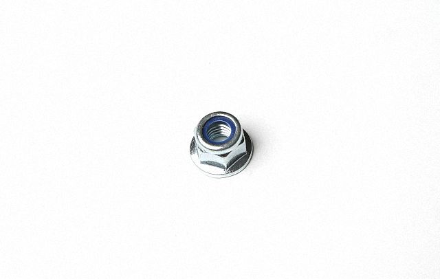 FORD WE200 W520201 HEX FLANGE NYLON LOCK NUT M6