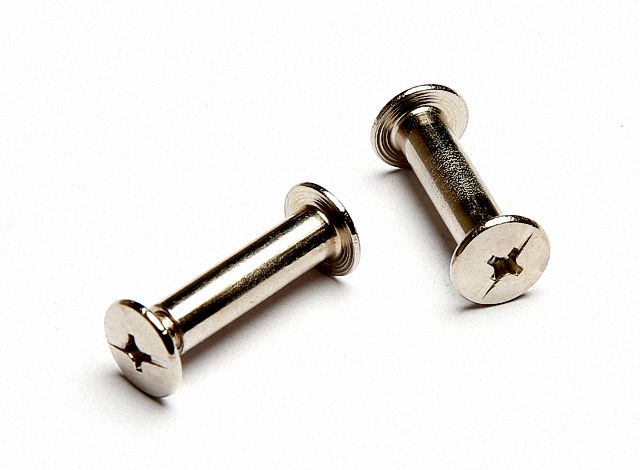 Flat Head Stainless Steel Male And Female Rivets