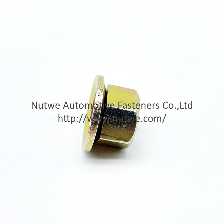 Hex Nut With Conical Washer