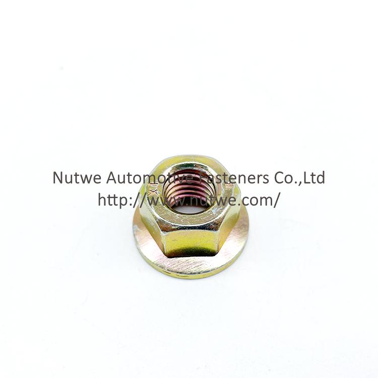 Hex Nut With Conical Washer