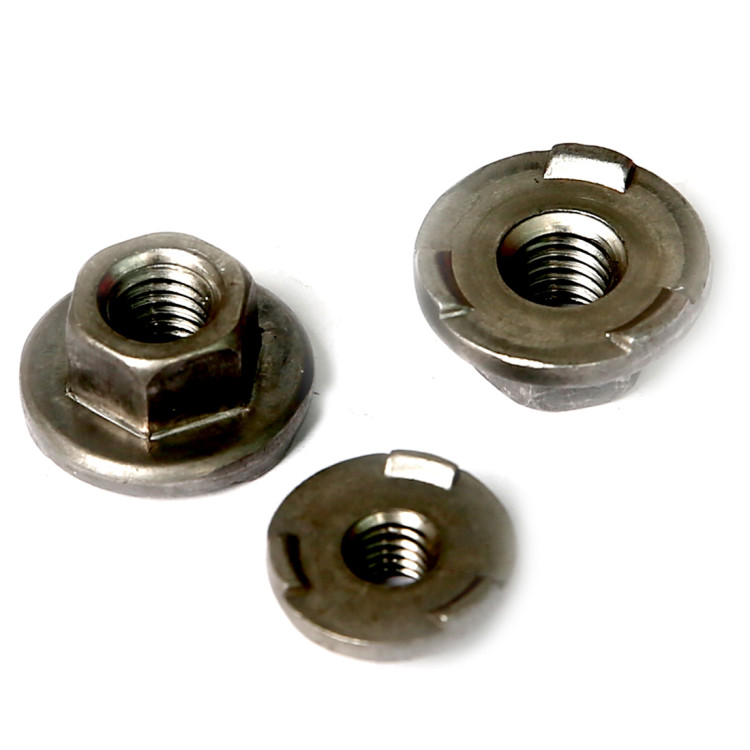 China Customized Hexagon Flanged Weld Nuts