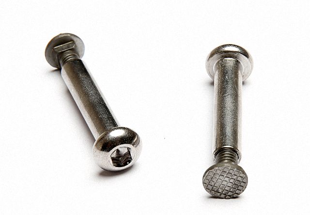 Male And Female Rivets, Male And Female Screws