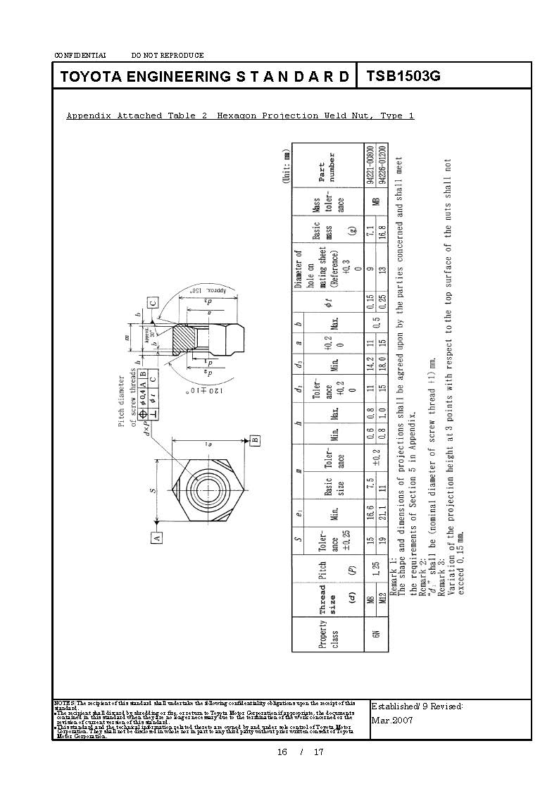 TOYOTA TSB1503G Projection Square Weld Nut Drawing and Dimensions.jpg